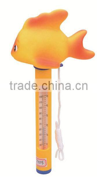 Floating Pool Thermometer Pro Premium Duck Shape Water Temperature Thermometers with String, Shatter Resistant