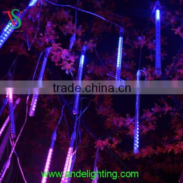 Fancy christmas falling star light special for tree decoration light