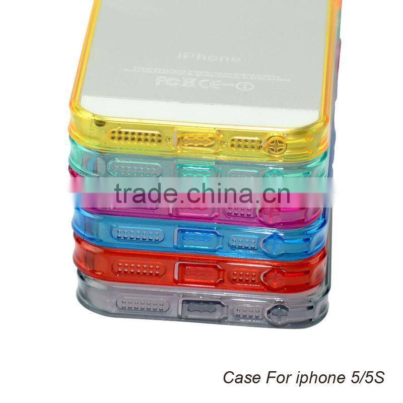 Hard glossy PC Skin Case Cover for T-mobile IPhone5G