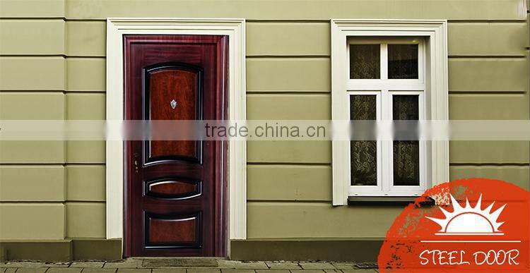 SC-S059 Chinese security steel main door design