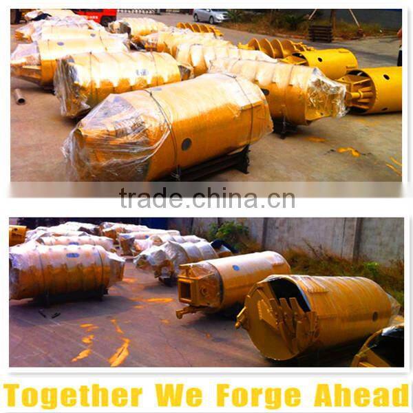 drilling auger with double start head ,customized cutting tooth,hot sales