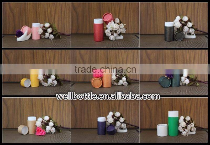 Paper Tubes for Gift and Cosmetic Packaging with paper tube box with kraft paper tube