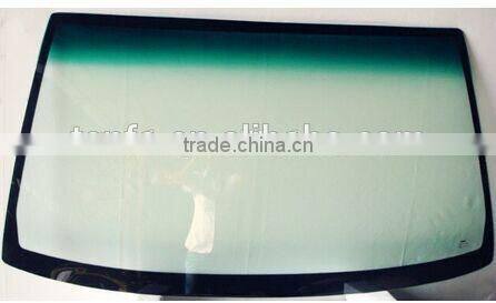 Mitsubishi pajero windshield glass, auto glass, front windshield glass
