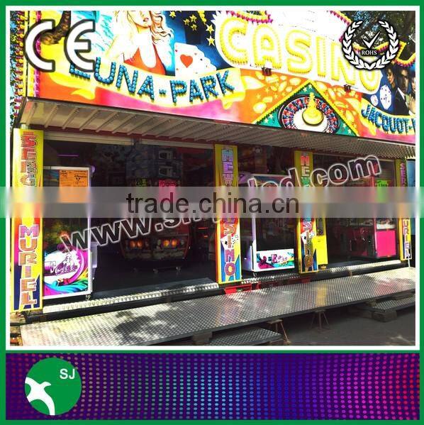 ucs1903 RGB LED dot light 35mm amusement