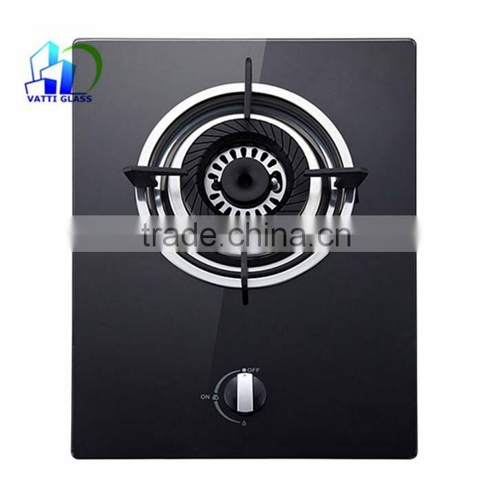 Tempered Glass Gas Stove one burner gas stove