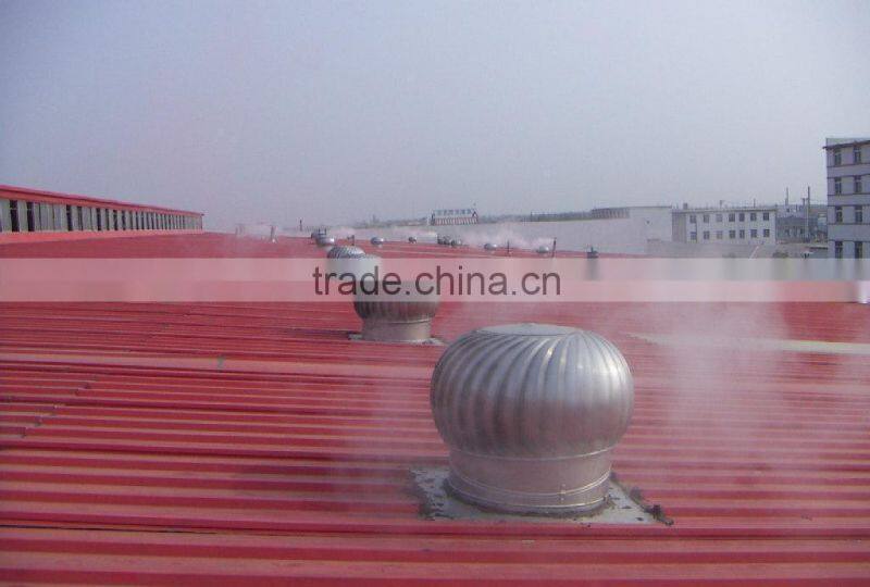 300mm wind-driven power turbo ventilator