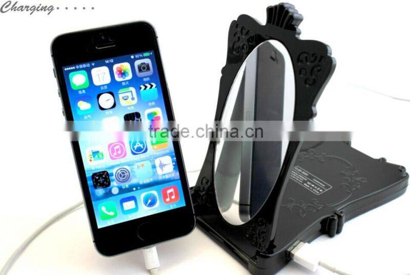 Portable mini Li-Polymer power bank 10000 mah