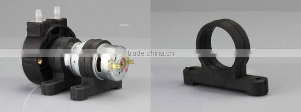 Low cost JIHPUMP OEM peristaltic pump with quick install panel of flow rate 140ml/min