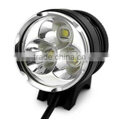 high brightness headlamp 3 led rechargeable led headlamp