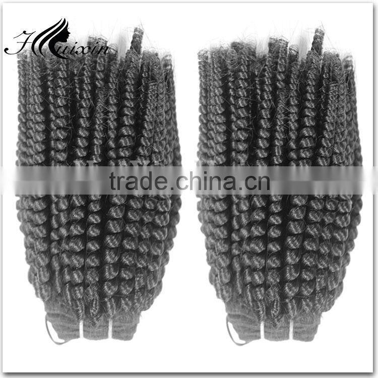 100% Unprocessed Virgin Cambodian Kinky Curly Hair Weaves