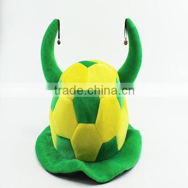 Faux Fur Plush Animal Head Beer Party Fleece Animal Top Hat