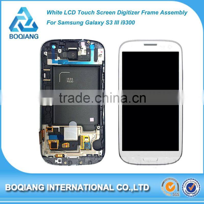 New arrival lcd touch screen for samsung galaxy s3 digitizer,for samsung galaxy s3 lcd screen