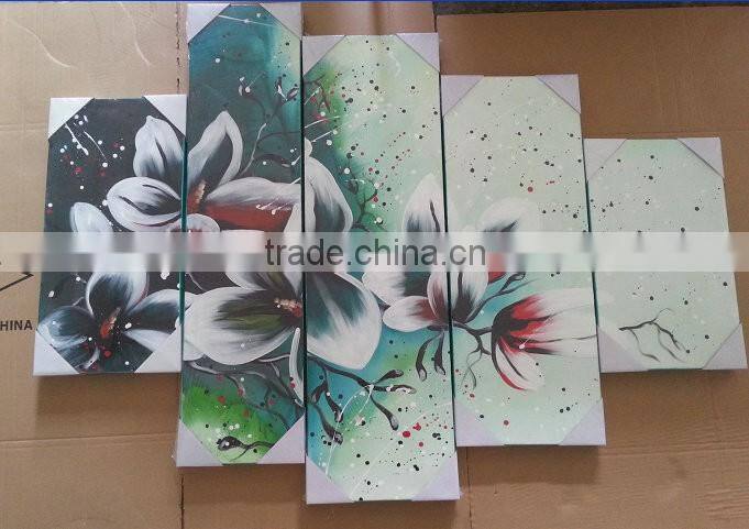 Canvas Flower Painting Handmade Oil Painting 40544