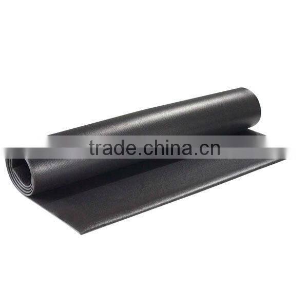 Safety Anti Vibration Treadmill Floor Mat Custom For Fitness Equipment