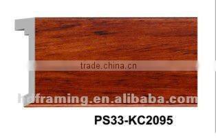 ps picture frame moulding/decorative picture frame moulding