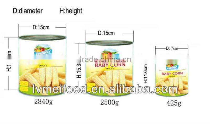 Canned Baby Corn