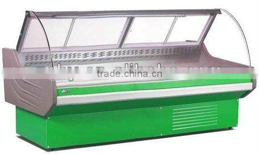 supermarket dish showcase