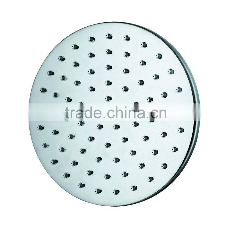 brass rainfall shower head S001