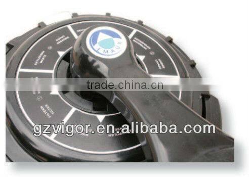 Top-mount recycling filter water treatmet-fiberglass swimming pool sand filter