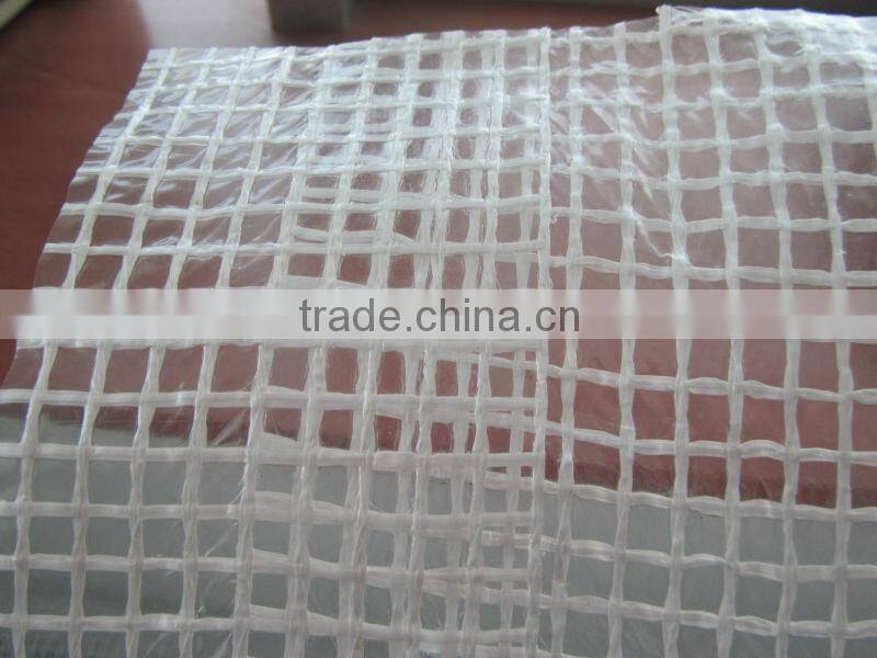 reinforced greenhouse plastic cover,high density polyethylene mesh fabric,agricultural polyethylene film