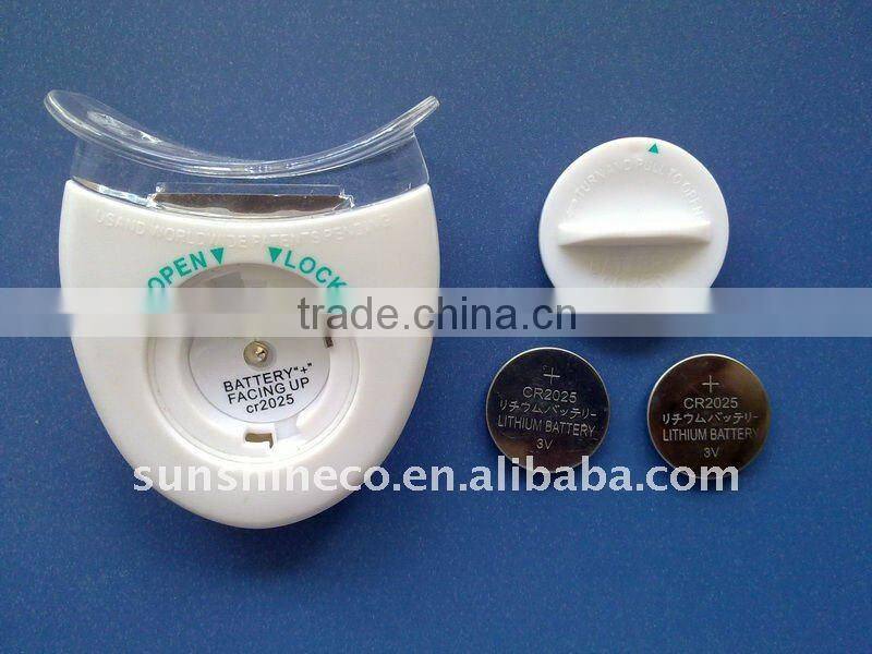 teeth whitening mini blue led light, home led lights,battery led mini lights, mini blue led teeth bleaching light