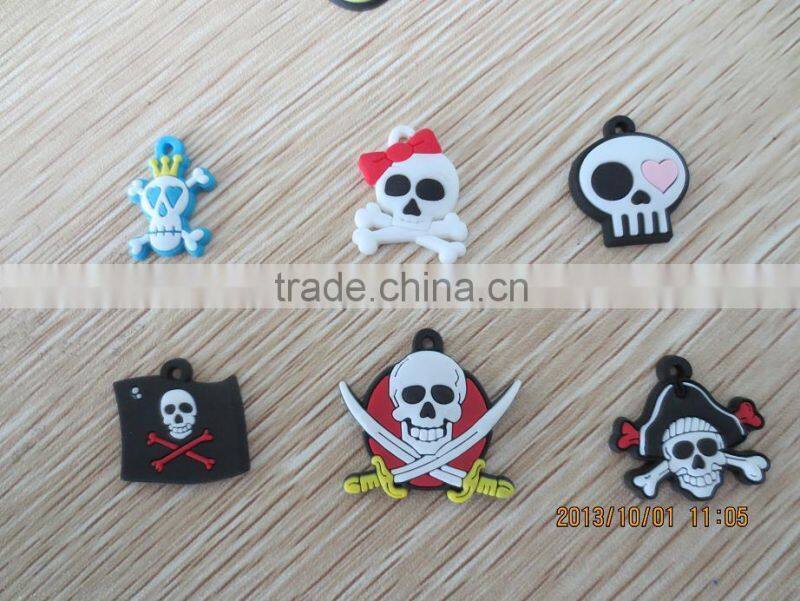 Cute Colorful Loom Charms Bands Rubber Pendant Bracelet Making DIY Crafts