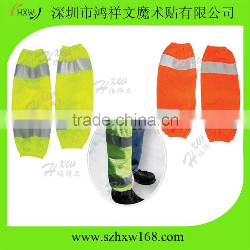 high light reflective nylon polyester Quality standard fabric Reflective Safety Vest