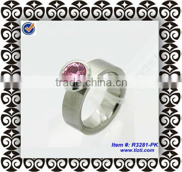 Black diamond ceramic rings