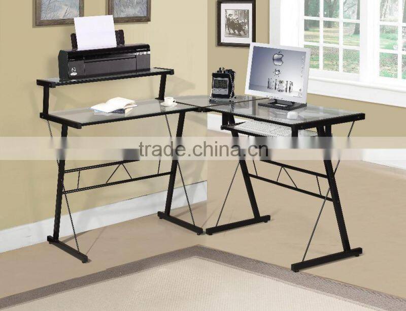 Convenient School Furniture Student Computer Desk