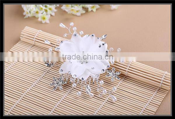 MYLOVE handmade flower hair clip vintage bridal head dress MLF093
