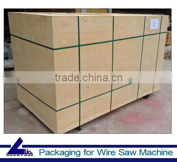 Diamond wire saw machine for concrete