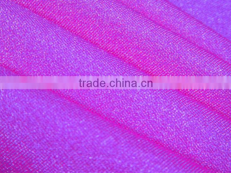 Nylon spandex / lycra / stretch jersey fabric for swimwear