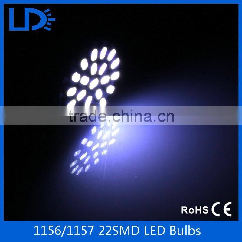 led Super Bright tail lamp white color brake lights auto rear light back fog lamps