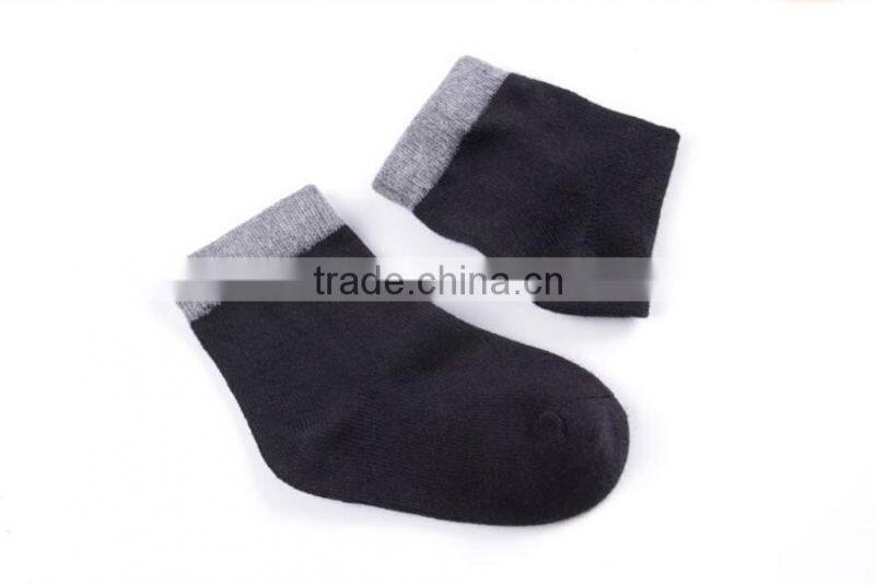 custom cotton child red tub sock suit for 2-6 year old child