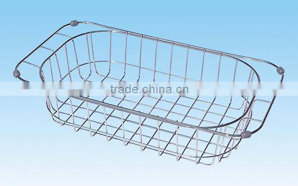 kitchen sink basket,wire basket,wicker basket