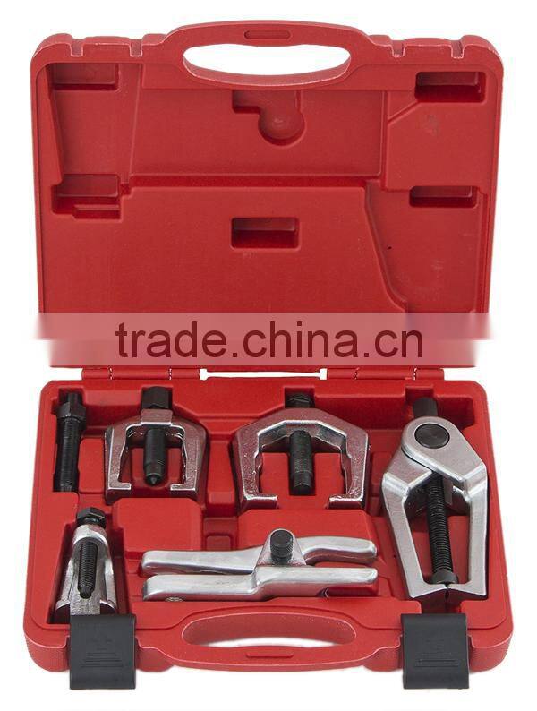 5PC ball joint separator set Front End Service Kit Ball Joint Tie Rod Arm Puller Removing Tool