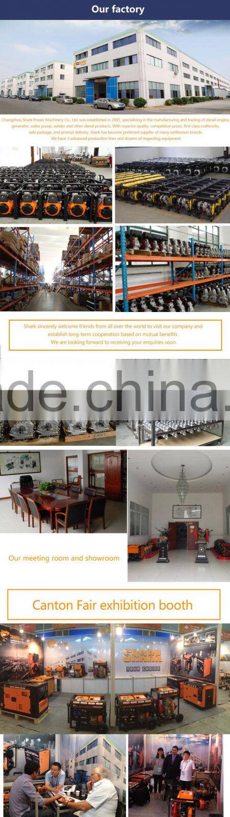 4 inch portable cast Iron Water Pump