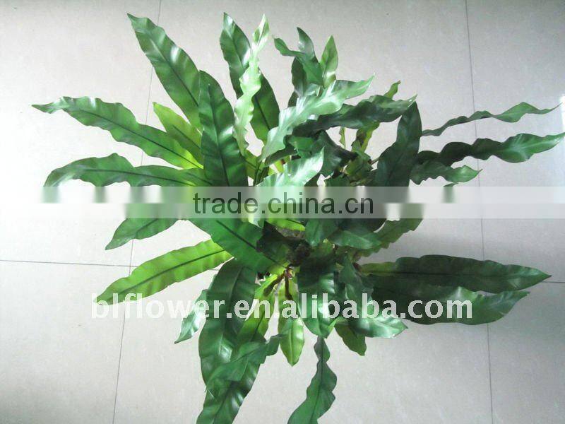 artifiicial fern leaves bush YL496