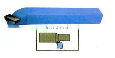 Tungsten carbide tipped lathe tool bits ISO2 / DIN 4972 R/L