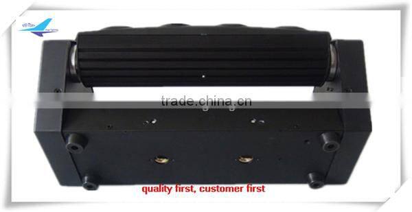 narrow beam lighting fixture 8x10w rgbw dmx light led spider