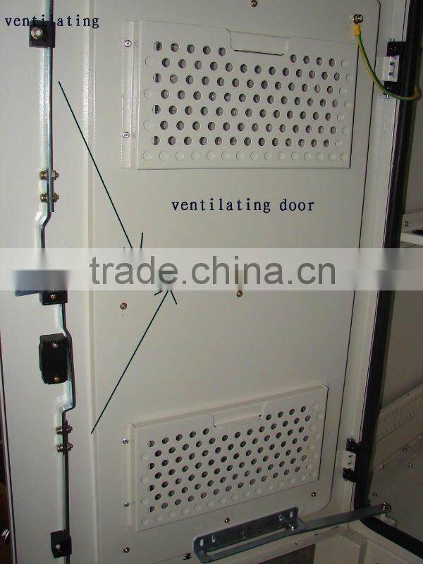 W-TEL air conditioner cooling outdoor telecom power cabinet