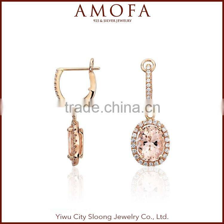 China Jewelry Wholesale Gold Earrings For Young Girls