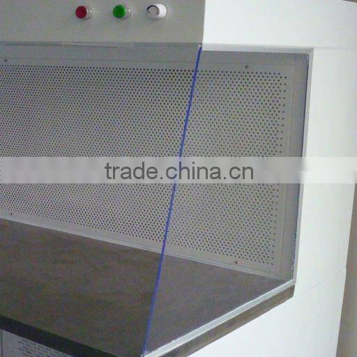 Best Price Vertical laminar flow hood/clean bench with uv lamp