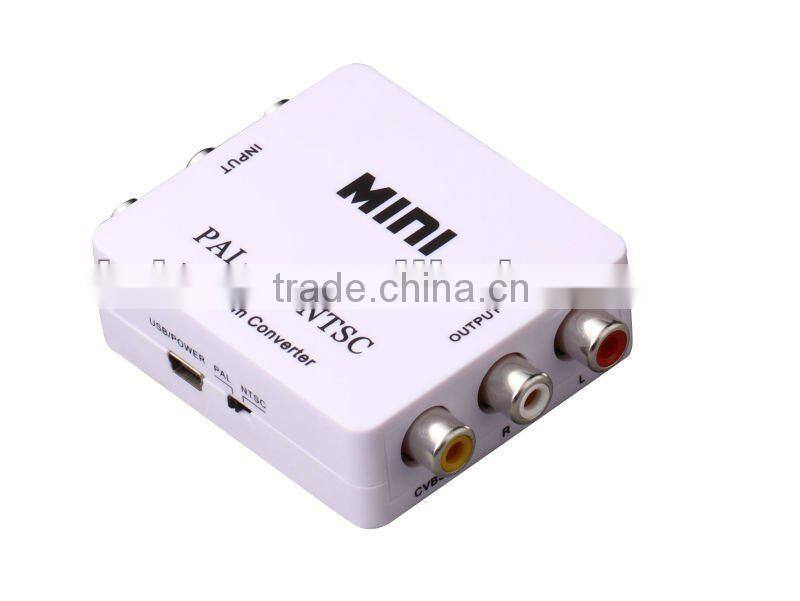 Hot Sale PAL to NTSC or NTSC to PAL converter