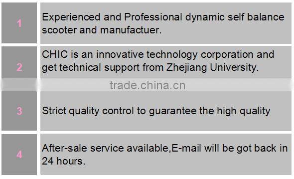 high quality CHIC self-balance personal transporter