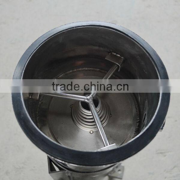 Single bag cartridge filter housing