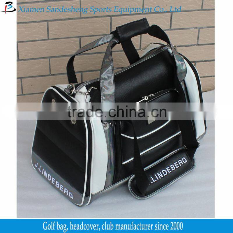 Fashion carry Golf Boston Bag, OEM Golf Bag