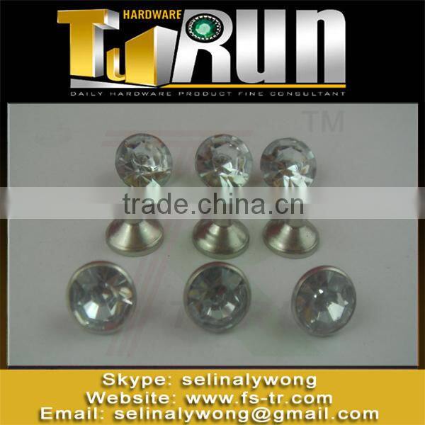 Hot Sell!! 2015 New Arrival colorfull rhinestone Metal Jeans rivet