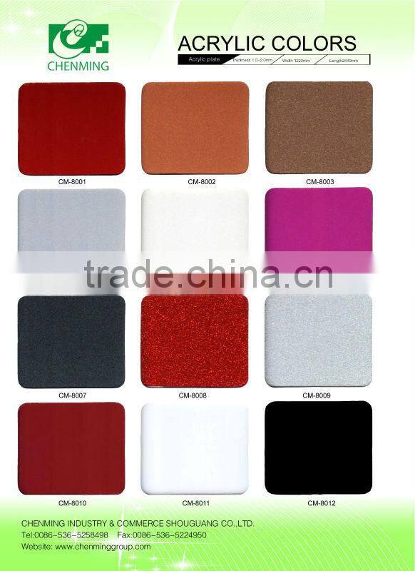 high gloss acrylic MDF board for decoration