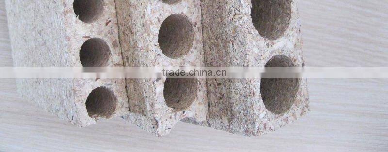 raw tubular particleboard for door
